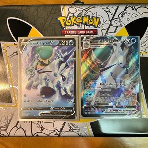 Pokémon cards 045/198 and 046/198 Chilling Reign